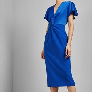 Blue Ted Baker Dress